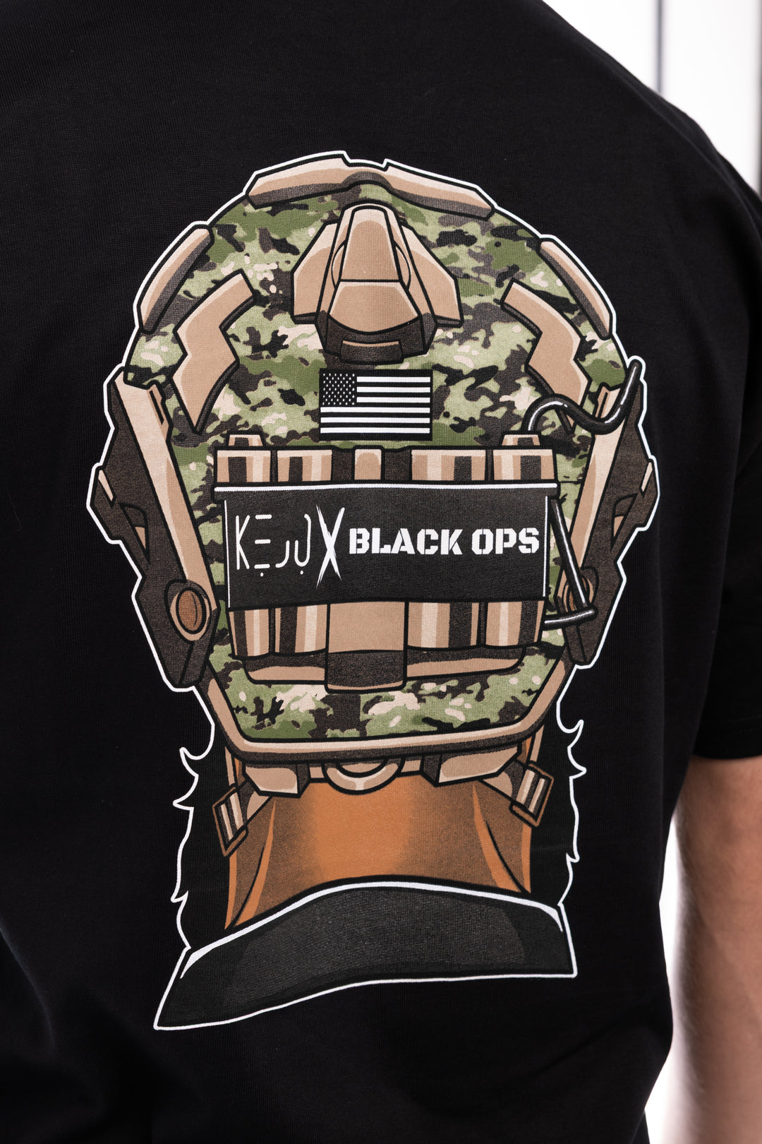 BLACK OPS x  KEJO OP001