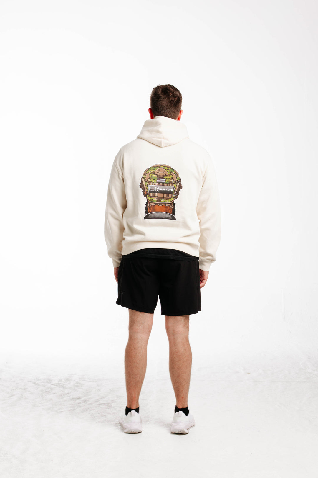 BLACK OPS x  KEJO OP001 (OVERSIZED HOODIE)