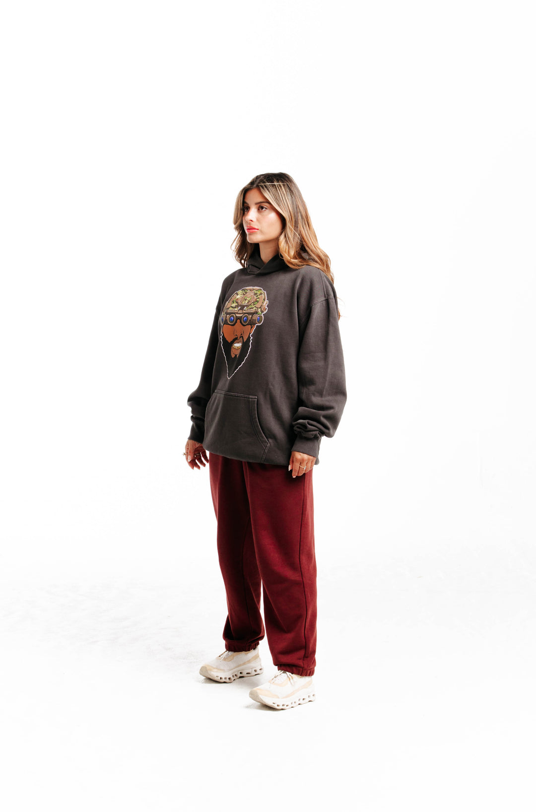 BLACK OPS x  KEJO OP001 (OVERSIZED HOODIE)