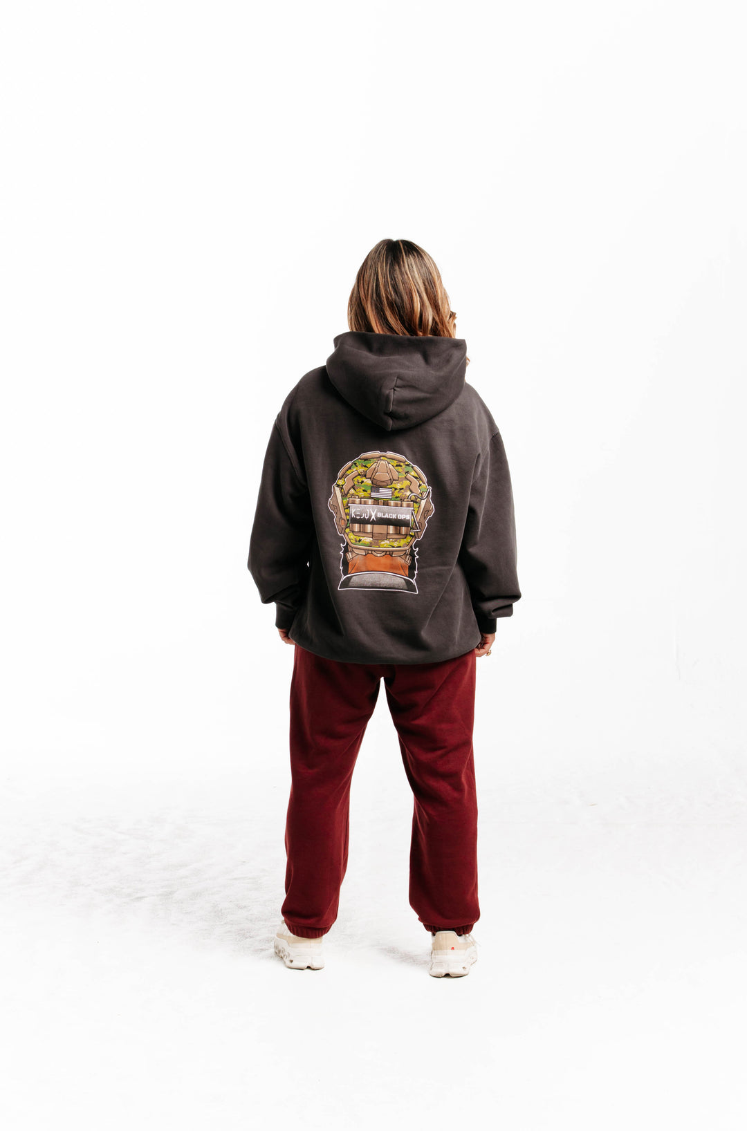 BLACK OPS x  KEJO OP001 (OVERSIZED HOODIE)