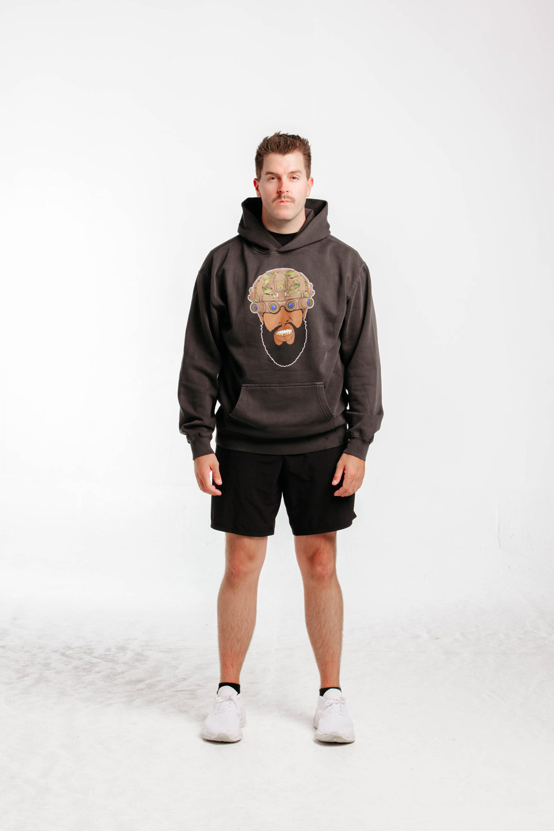 BLACK OPS x  KEJO OP001 (OVERSIZED HOODIE)