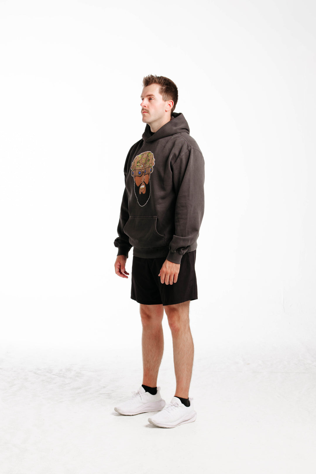BLACK OPS x  KEJO OP001 (OVERSIZED HOODIE)