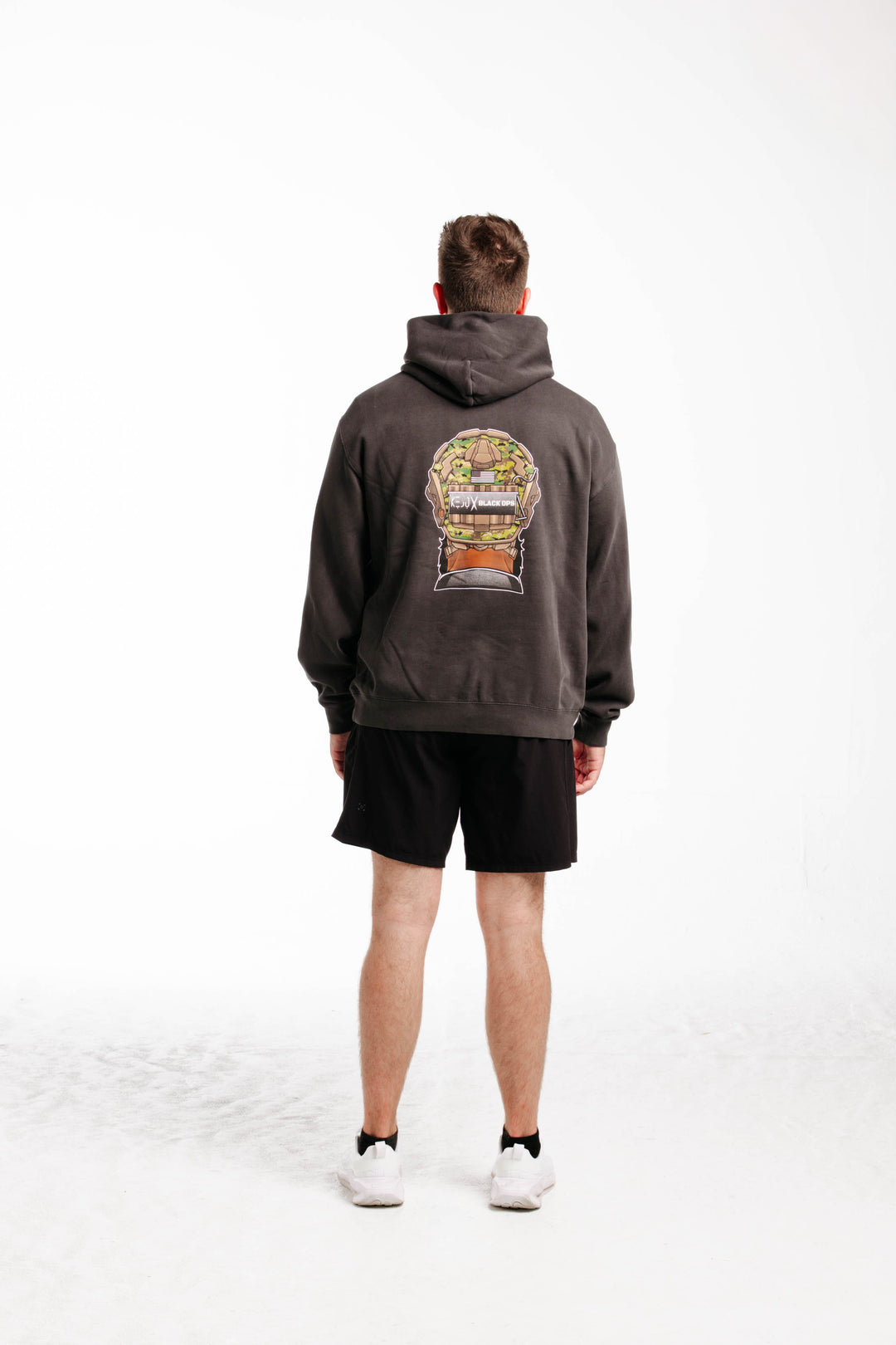 BLACK OPS x  KEJO OP001 (OVERSIZED HOODIE)