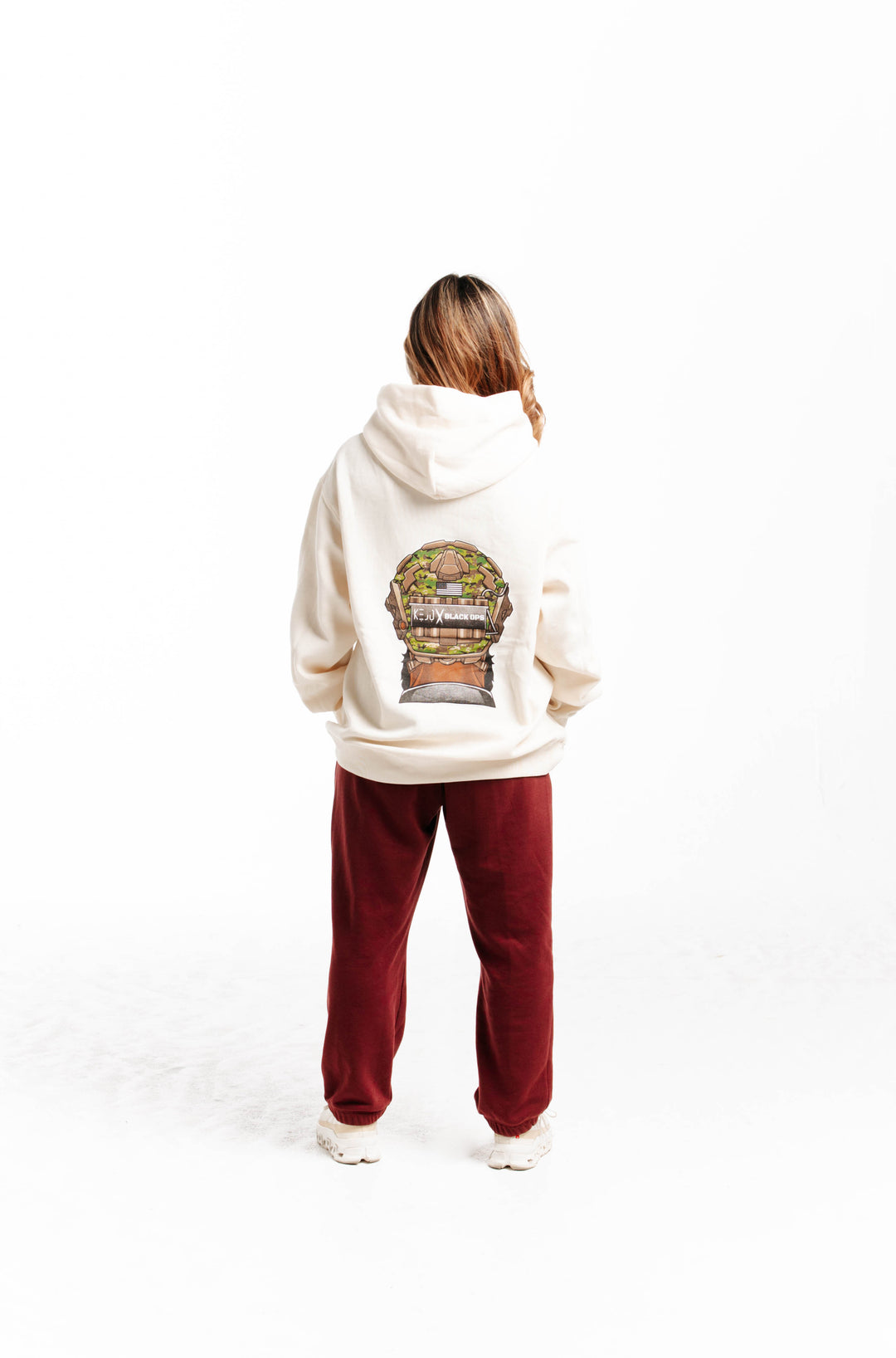 BLACK OPS x  KEJO OP001 (OVERSIZED HOODIE)