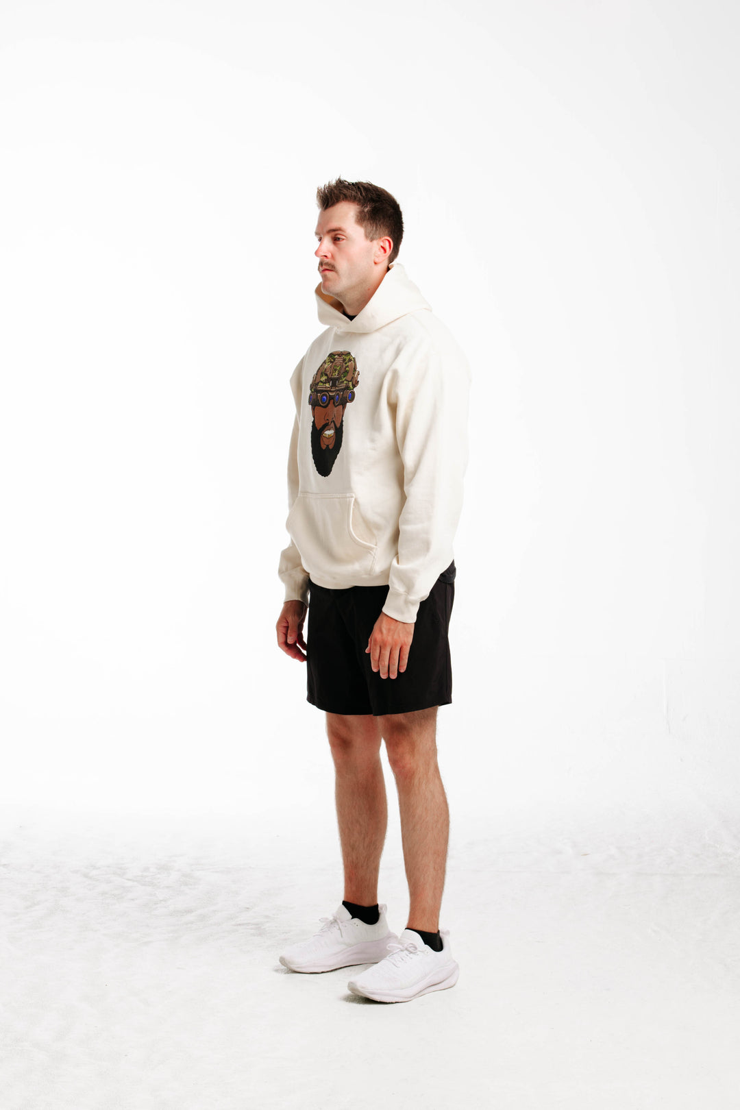 BLACK OPS x  KEJO OP001 (OVERSIZED HOODIE)