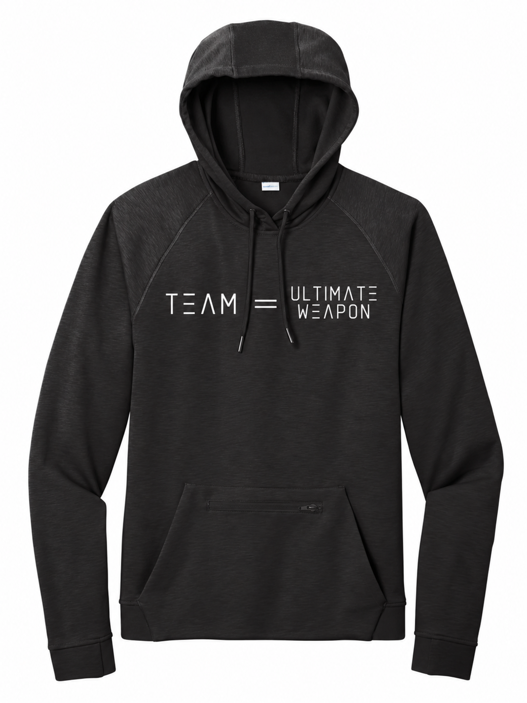 TEAM=ULTIMATE WEAPON Unisex Hooded Pullover Active