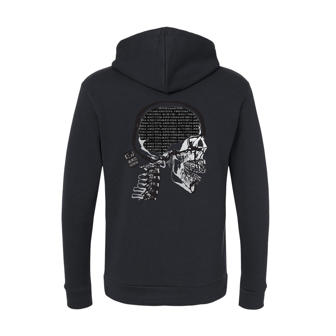 Unlimited Potential X-Ray - Unisex Hooded Pullover