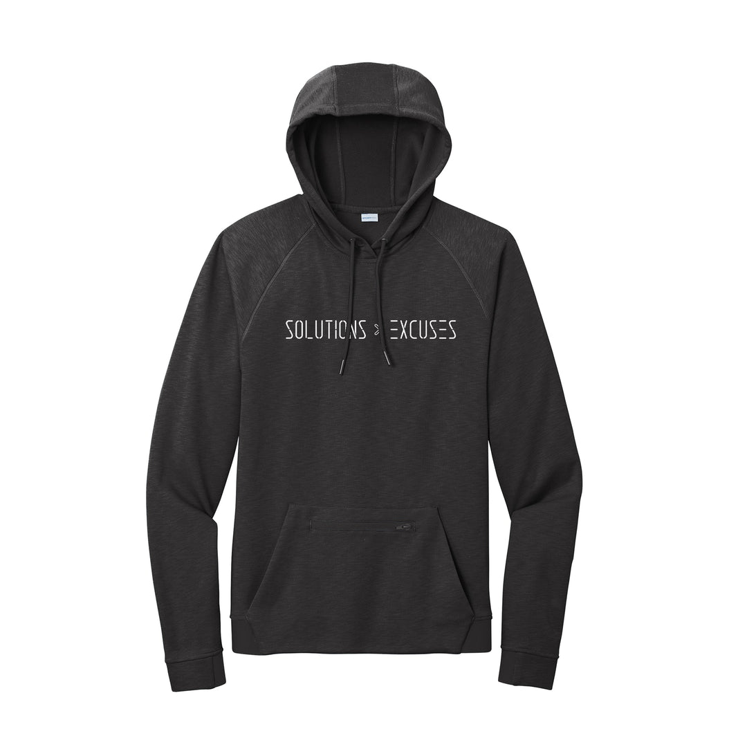 SOLUTIONS > EXCUSES Unisex Hooded Pullover